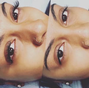 Eyeliner Tattoo result by The Glam Life Beauty Bar: Virginia Beach in Virginia Beach, VA
