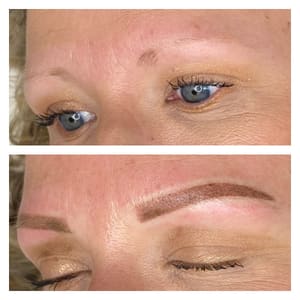 Eyeliner Tattoo result by The Glamour Geek in Frederick, CO
