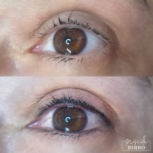 Eyeliner Tattoo result by The Glo Company in Deerfield Beach, FL