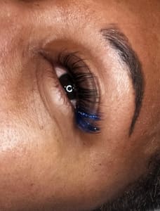 Eyeliner Tattoo result by The Glow Room LLC in Westover, WV