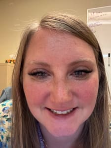 Eyeliner Tattoo result by The Good Wax Studio in Cheyenne, WY