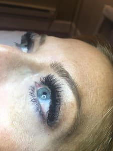 Eyeliner Tattoo result by The Good Wax Studio in Cheyenne, WY