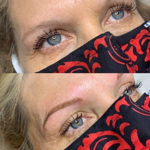 Eyeliner Tattoo result by The Good Wax Studio in Cheyenne, WY