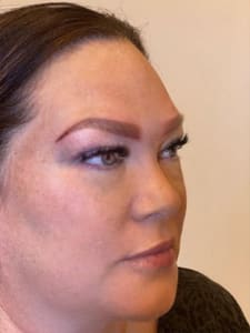 Eyeliner Tattoo result by The Graceful Beauty in Galt, CA