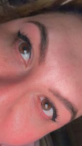 Eyeliner Tattoo result by The Groom Lab in Roseville, CA