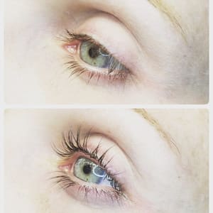 Eyeliner Tattoo result by The Groom Room Microblading, Brow & Wax Studio in Nashville, TN