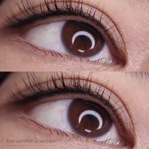 Eyeliner Tattoo result by The Happer Academy - Permanent Makeup in Sugar Land, TX