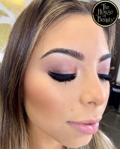 Eyeliner Tattoo result by The House of Beauty in Laredo, TX