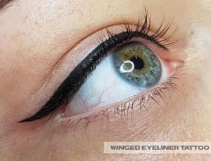 Eyeliner Tattoo result by The iBrow Queen LLC. in Indianapolis, IN