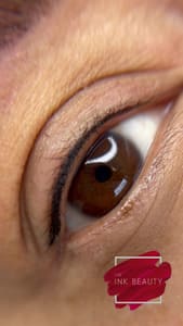 Eyeliner Tattoo result by The INK Beauty in Glenview, IL