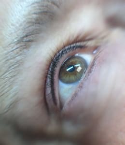 Eyeliner Tattoo result by The Ink Clinic in Pasadena, MD