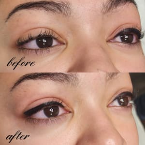 Eyeliner Tattoo result by The Ink'd Vixen in Berlin, NJ