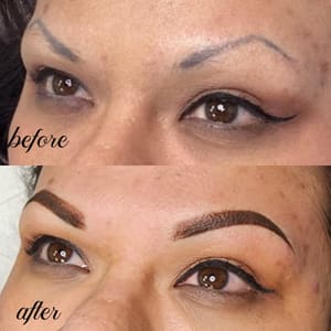 Eyeliner Tattoo result by The Ink'd Vixen in Berlin, NJ