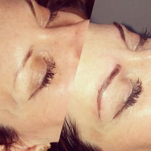 Eyeliner Tattoo result by The Ink Lab in Cheektowaga, NY