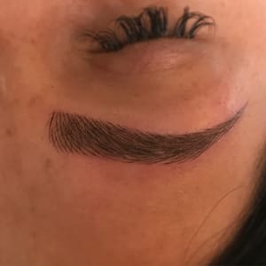 Eyeliner Tattoo result by The Ink Lab in Cheektowaga, NY