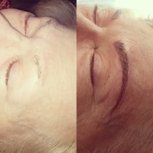Eyeliner Tattoo result by The Ink Lab in Cheektowaga, NY