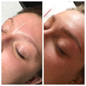 Eyeliner Tattoo result by The Ink Lab in Cheektowaga, NY