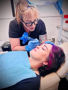 Eyeliner Tattoo result by The Ink Panther in Mary Esther, FL