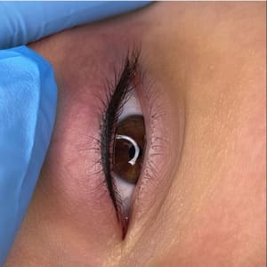Eyeliner Tattoo result by The Ink Panther in Mary Esther, FL