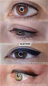 Eyeliner Tattoo result by The Ink Panther in Mary Esther, FL