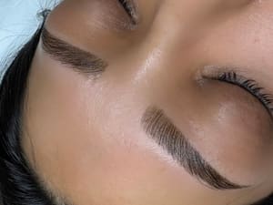 Eyeliner Tattoo result by The K beauty Brows & Lashes in Eagle, ID