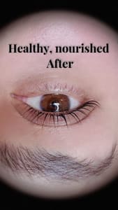 Eyeliner Tattoo result by The K beauty Brows & Lashes in Eagle, ID