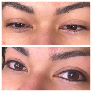 Eyeliner Tattoo result by The Lash & Brow Boutique, LLC in Sanford, NC