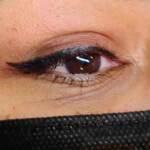 Eyeliner Tattoo result by The Lash & Brow Company in Rochester, NY