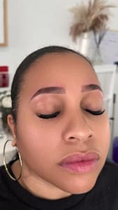 Eyeliner Tattoo result by The Lash & Brow Pro in Philadelphia, PA