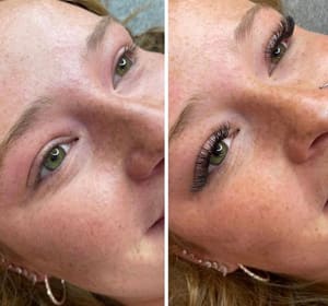 Eyeliner Tattoo result by The Lash + Brow Room in Hermon, ME