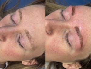 Eyeliner Tattoo result by The Lash + Brow Room in Hermon, ME