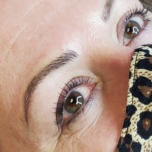 Eyeliner Tattoo result by The Lash CEO in Carolina Beach, NC