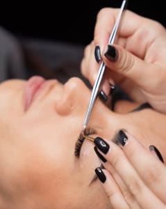 Eyeliner Tattoo result by The Lash Coffee House in Austin, TX