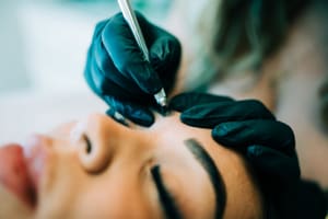 Eyeliner Tattoo result by The Lash Lady in Hanover, MA