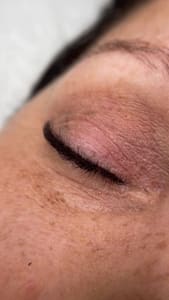 Eyeliner Tattoo result by The Lash Room in Pembroke, MA