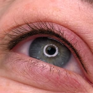 Eyeliner Tattoo result by The Lash Room in Pembroke, MA