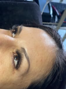 Eyeliner Tattoo result by The Lash & Wax Studio in Pueblo West, CO