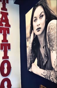 Eyeliner Tattoo result by The Laughing Widow in Bronx, NY