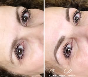 Eyeliner Tattoo result by The Leopard Lily Permanent Makeup Studio - Spring Hill in Spring Hill, FL