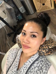 Eyeliner Tattoo result by The Leopard Lily Permanent Makeup Studio - Spring Hill in Spring Hill, FL