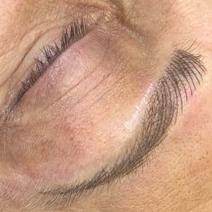 Eyeliner Tattoo result by The Makeup Nurse in Naples, FL