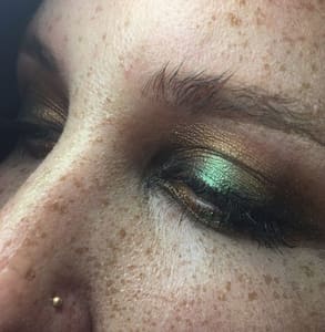 Eyeliner Tattoo result by The Makeup Studio Saratoga in Albany, NY