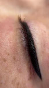 Eyeliner Tattoo result by The Miami Beauty Bar in Miami, FL