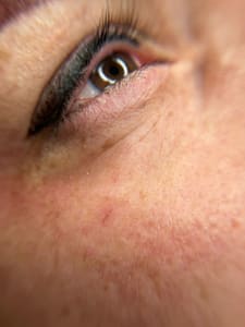 Eyeliner Tattoo result by The Miami Beauty Bar in Miami, FL