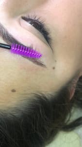 Eyeliner Tattoo result by The Microblading Beautique in Schererville, IN
