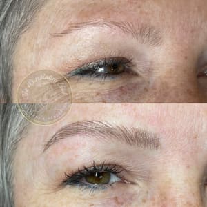 Eyeliner Tattoo result by The Microblading Chick in Gainesville, FL
