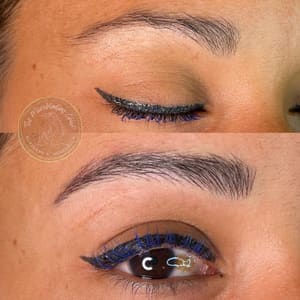 Eyeliner Tattoo result by The Microblading Chick in Gainesville, FL