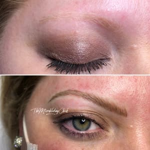 Eyeliner Tattoo result by The Microblading Chick in Gainesville, FL