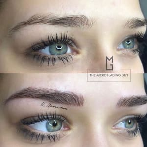Eyeliner Tattoo result by The Microblading Guy - The Beauty Mark By Ronnie in Naples, FL
