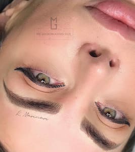 Eyeliner Tattoo result by The Microblading Guy - The Beauty Mark By Ronnie in Naples, FL